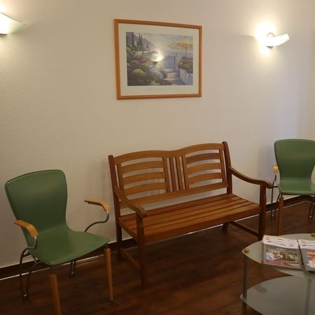 Unser Wartezimmer