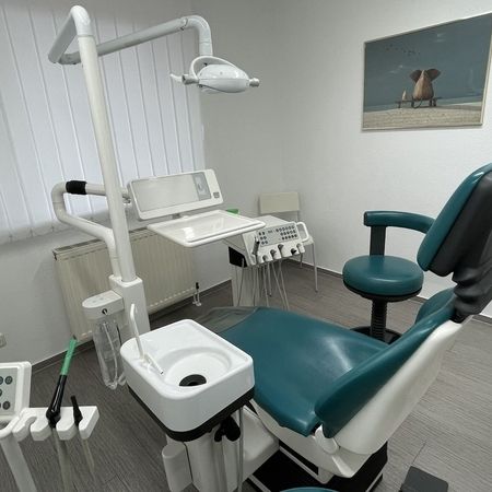 Unser Behandlungszimmer Nr. 3