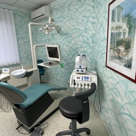 Unser Behandlungszimmer Nr. 1